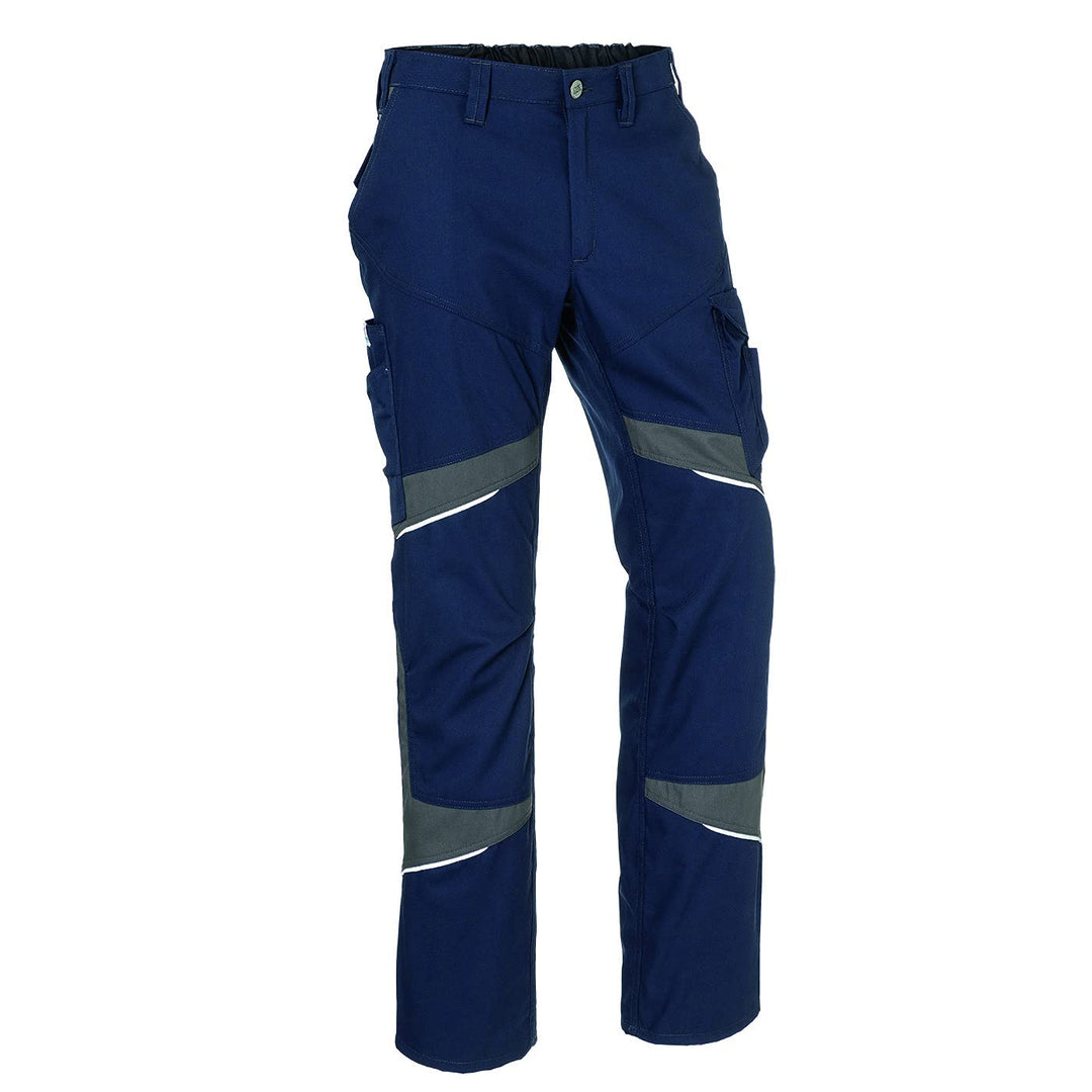 KÜBLER Workwear KÜBLER ACTIVIQ Cotton+ Arbeitshose dunkelblau/anthrazit 26, 26