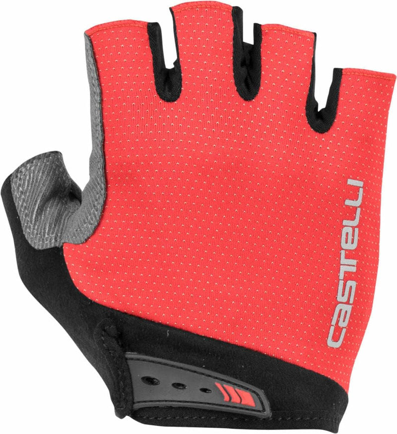 CASTELLI Herren Entrata V Glove Fahrradhandschuhe S Rot, S Rot