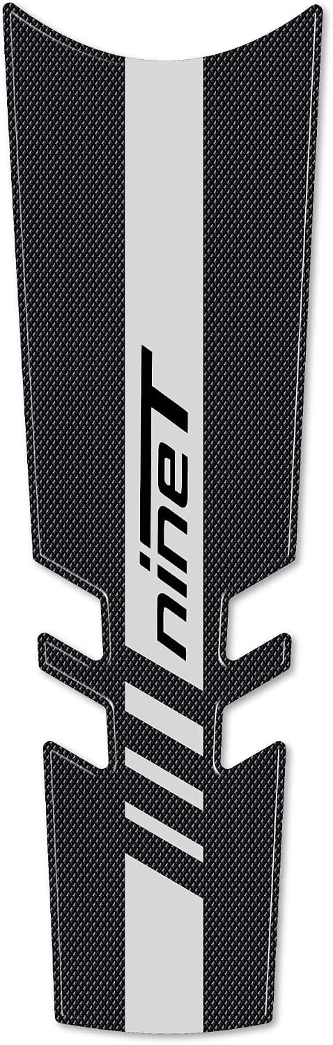 labelbike - 3D Aufkleber Motorrad Tankpad Schutz und Dekoration aus Harz kompatibel mit BMW R nineT