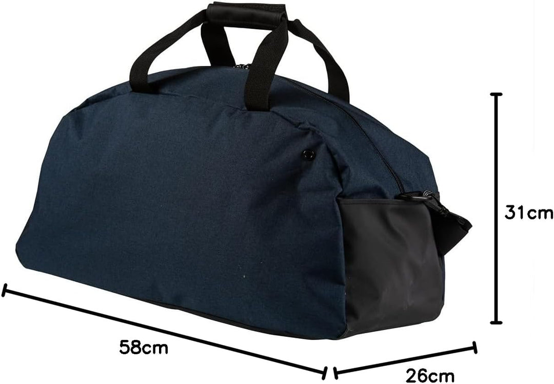 Arena Unisex – Erwachsene Sporttasche Duffle Team 40l Blau (Team Navy Melange), Blau (Team Navy Mela