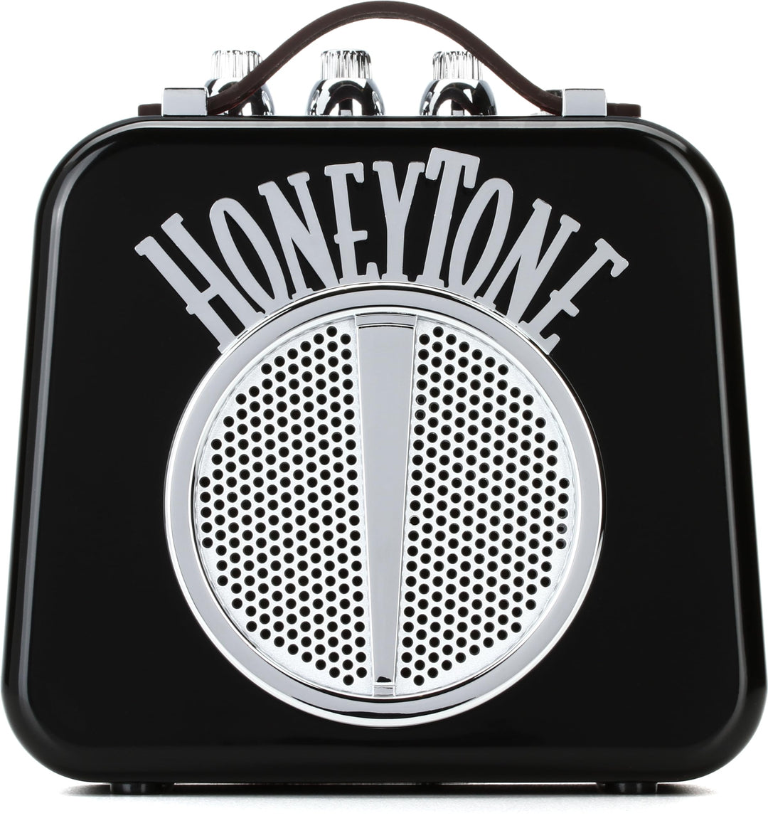 Danelectro N-10 blk Danelectro N-10 Blk Honey Tone Mini Amp schwarz Single, Single