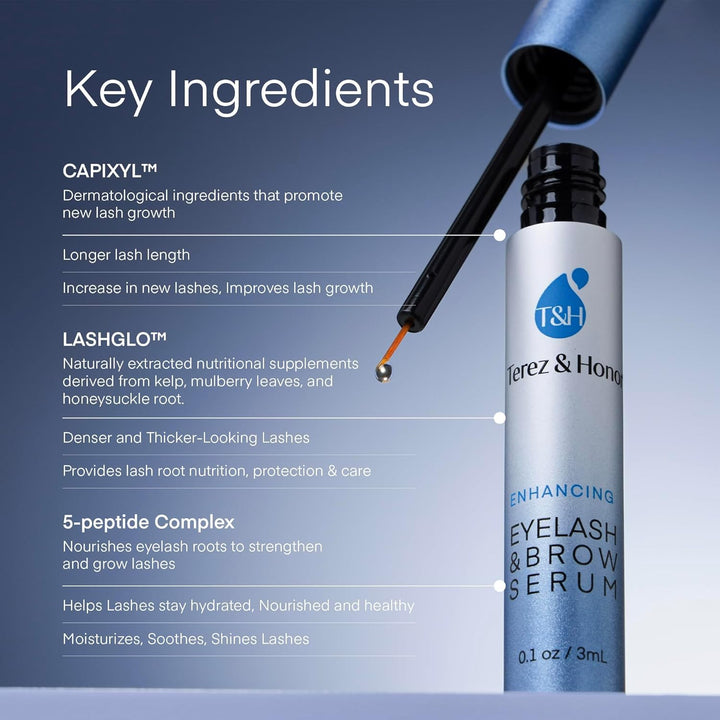 Falsche Wimpern Magnetisch,Premium Eyelash Growth Serum