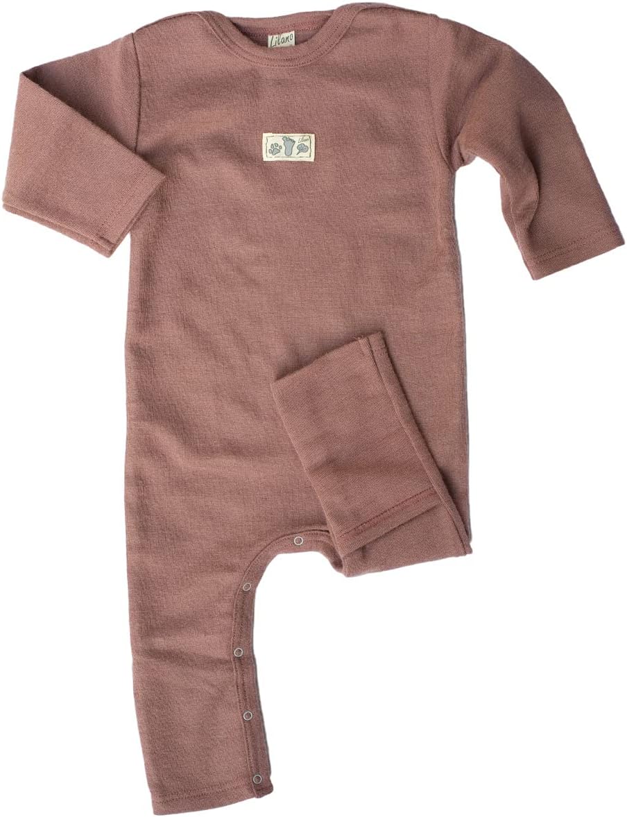 Lilano, Anzug mit Umschlag, 70% Wolle (kbT), 30% Seide, 210 Gr./m² 68 Mauve, 68 Mauve