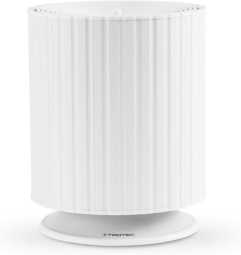 TROTEC Luftbefeuchter B 25 E – Raumbefeuchter für grosse Räume bis 24 m²/ 60 m³, 3 l Tank, Aroma-Dif