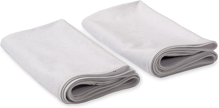 Flyideas Wasserdichter Matratzenschoner Babybett 80x160 cm, 2 STK. Zertif. Bambus - Matratzenschutz