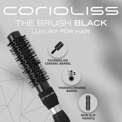 CORIOLISS | Hair Roller Brush für Frauen | Professionelle Haarbürste mit Keramik | Ideal für langes