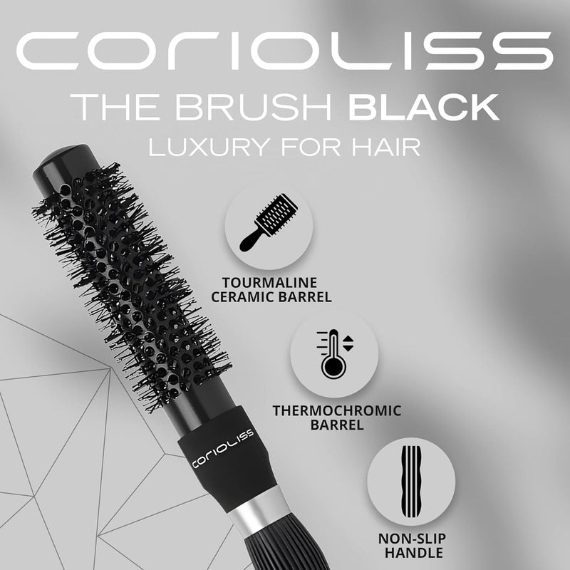 CORIOLISS | Hair Roller Brush für Frauen | Professionelle Haarbürste mit Keramik | Ideal für langes