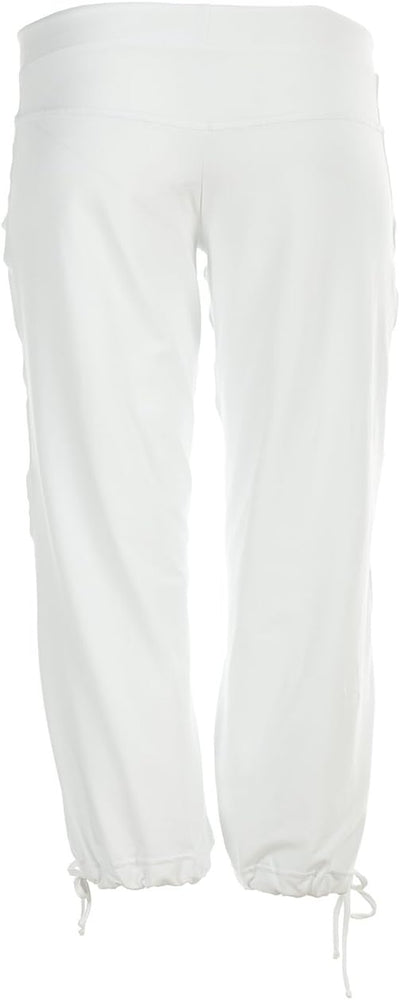 Winshape Damen “Feel good” ¾ Trainingshose WBE6 Dance Fitness Freizeit Sport S Weiss, S Weiss