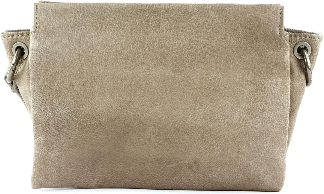FREDsBRUDER Crossbody Riffel Sky mit Label-Applikationen Einheitsgrösse Greige, Einheitsgrösse Greig