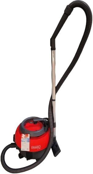 Cleanfix S10 Plus Staubsauger 850 Watt - Staubsauger mit Kabel (10m) rot, Trockensauger