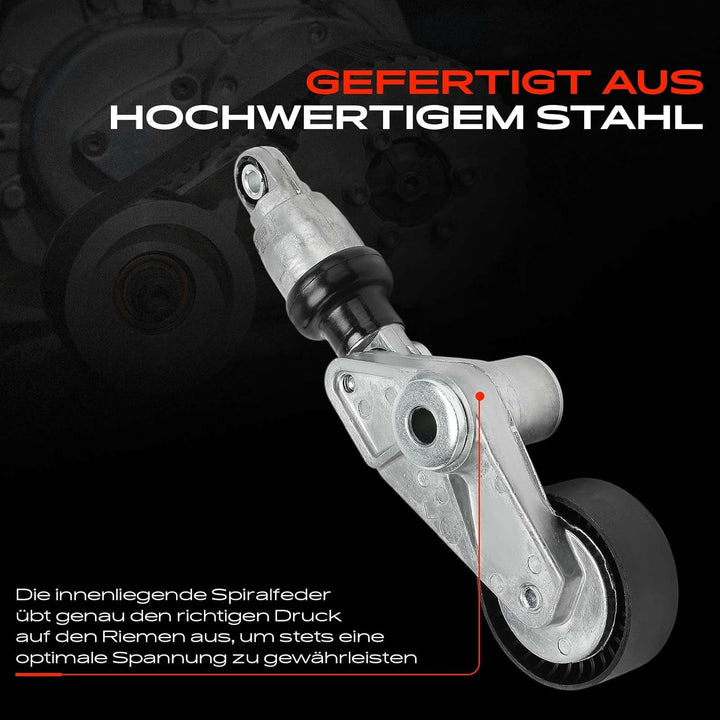 Frankberg Spannrolle Riemenspanner für Actyon I QJ Kyron Rexton GAB Rodius Stavic 2004-2021 66520002