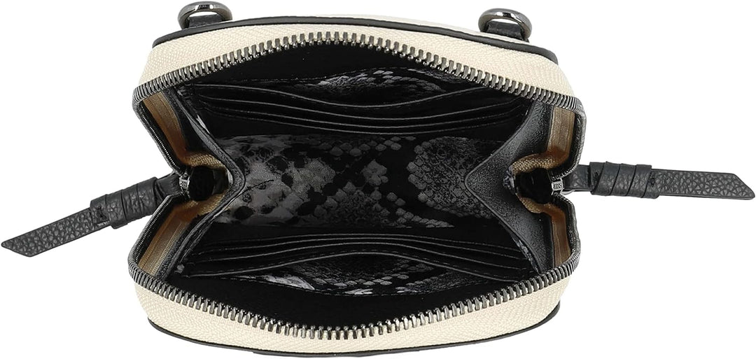 Picard Damen Handytasche Und Portemonnaie BEAST aus Echtleder Mittel | mit Reissverschluss | Handyta