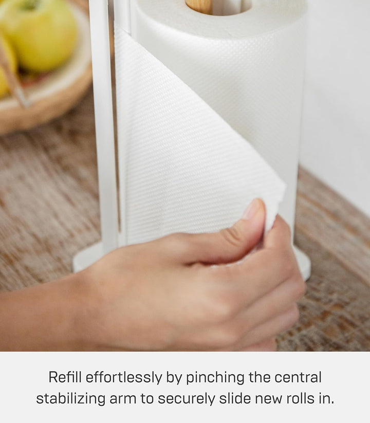 Paper towel holder - Tosca - white