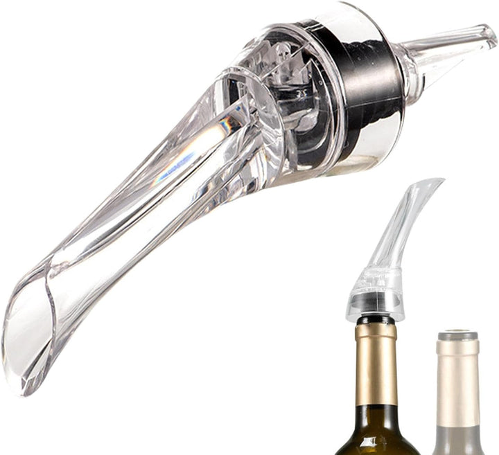 Weinbelüfter, professioneller Rotwein-Verstärker, Acryl-Ausgiesser, tragbarer Champagner-Dekanter, s