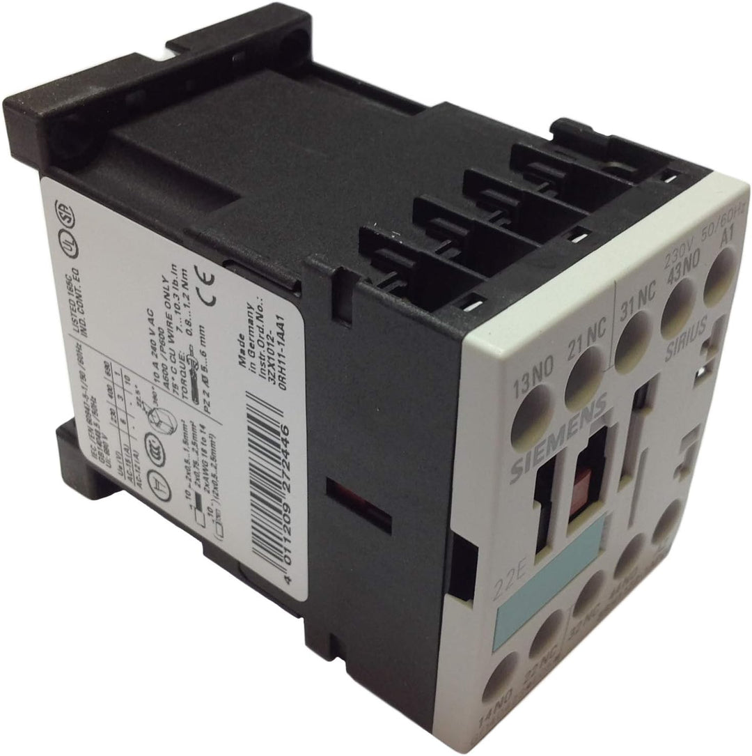 Siemens 3RH11 - AUX-Schalter -22E s00 6A 230 V