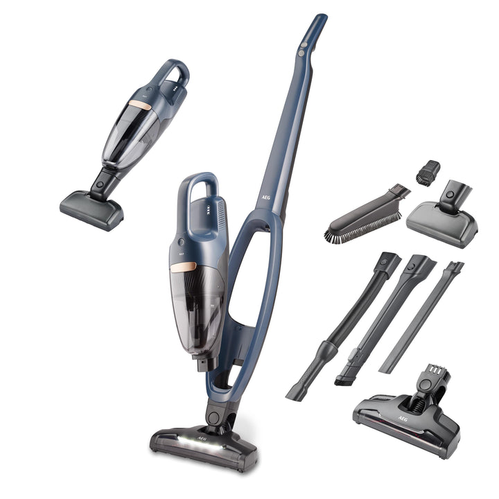 AEG QX7-1-I360 Akku Staubsauger kabellos / Staubsauger beutellos / leise / Handstaubsauger Akku / 50