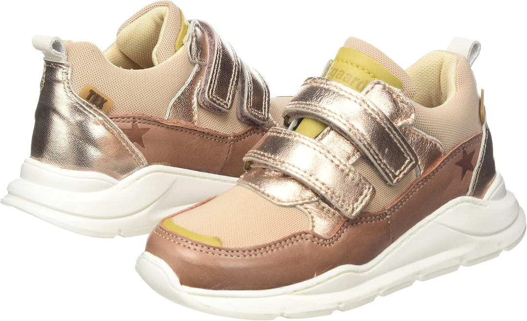 Bisgaard Unisex Kinder Pan Tex Sneaker 24 EU Old Rose, 24 EU Old Rose
