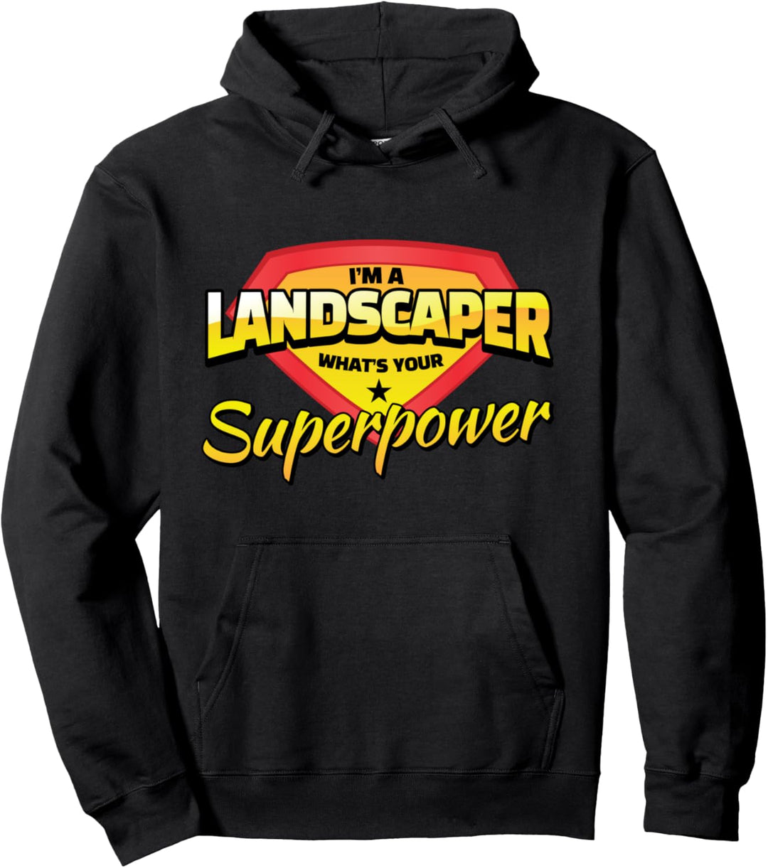 Gärtner, Landschaftsgärtner Design I Garten Motiv Pullover Hoodie