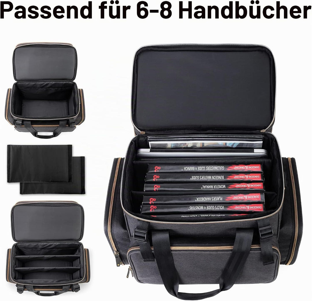 Trunab DND Reisetasche für Tabletop RPG Adventurer&