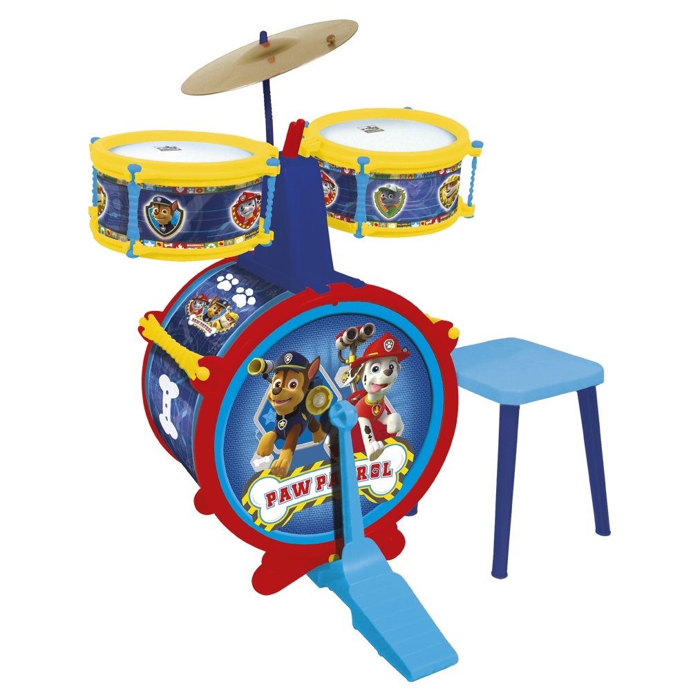 Paw Patrol 2511 - Paw Petrol Schlagzeugset