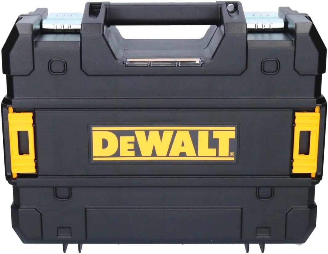 DEWALT DCE089D1R-QW Multilinienlaser 3x360°, rot, 10,8V/2Ah, 10.8 V, schwarz/gelb