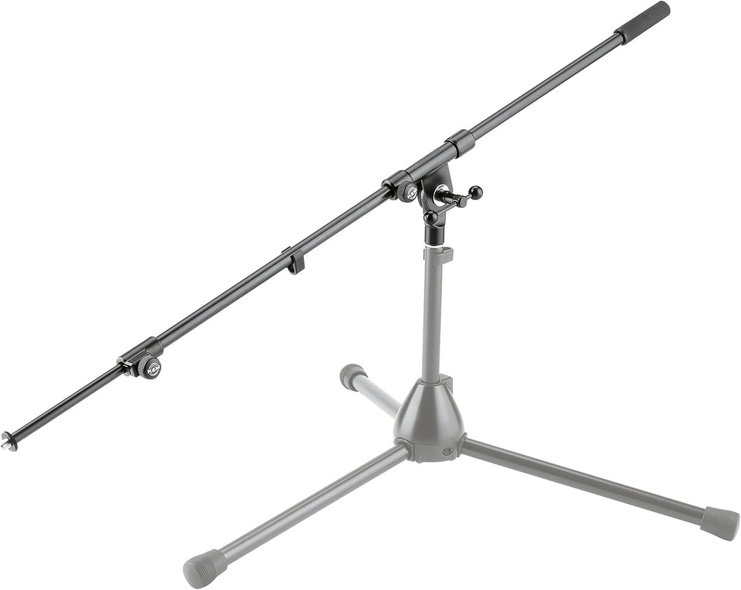 Konig & Meyer Niedrigprofil-Mikromasthalterung - KM255 290 mm / 1.550 mm Standard, 290 mm / 1.550 mm