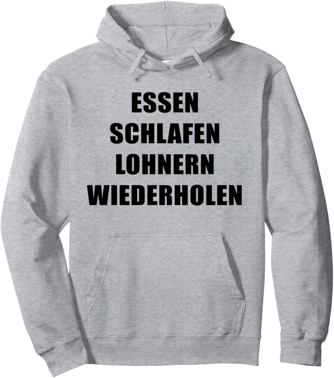 Bauer Design Traktor fahren Landwirte lustiges Design Pullover Hoodie