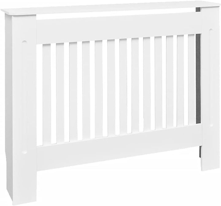 Wohnzimmer Heizkörper Verkleidung Abdeckung 112x19x81.5 cm MDF Heizkörperverkleidung Dekorative Lame