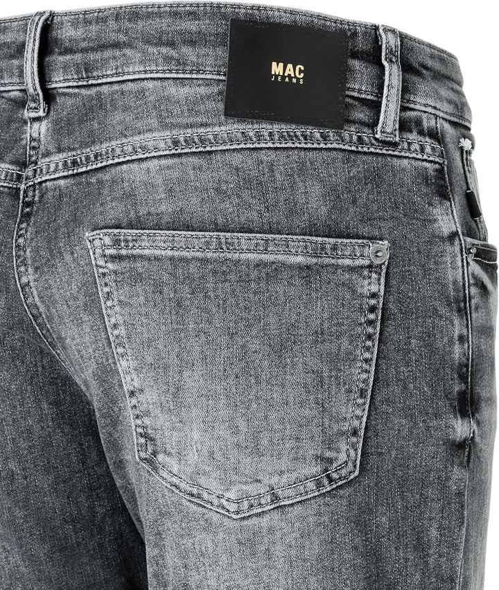 Mac Damen Hose Jeans Straight Dark Blue net Art.Nr.0389L581890 D671 32W / 32L Grau, 32W / 32L Grau