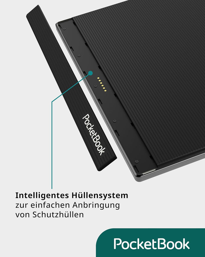 PocketBook e-Book Reader 'InkPad Color 3' (deutsche Version) 32 GB Speicher, IPX8, Bluetooth, Lautsp