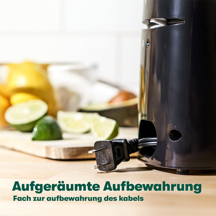 bella Elektrischer Dosenöffner und Messerschärfer, multifunktionaler Glas- und Flaschenöffner mit ab