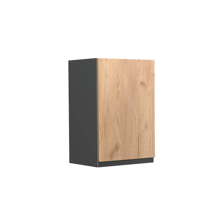 Vicco Hängeschrank R-Line, Goldkraft Eiche/Anthrazit, 40 cm J-Shape Goldkraft Eiche Hängeschrank 40