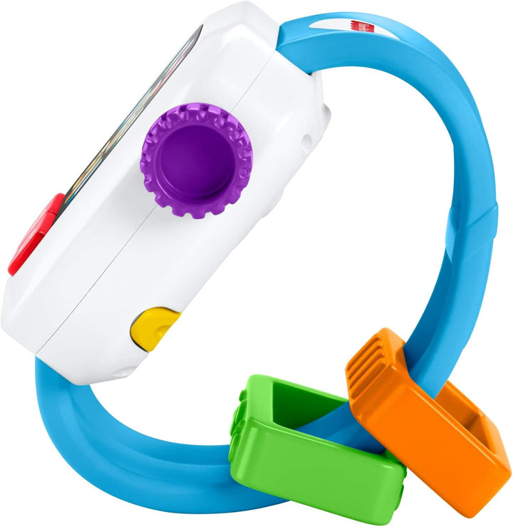 Fisher Price GJW10 GNK88 - Lernspass Smart Watch, Musikspielzeug für Babys ab 6 Monaten Deutschland