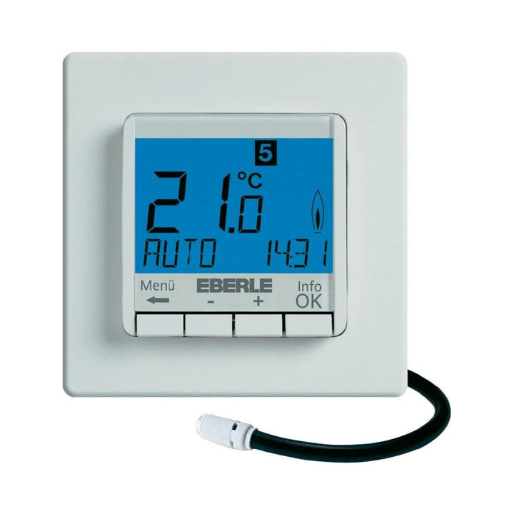 Eberle Controls 527 8123 55 100 FIT-3F Raumthermostat Unterputz Wochenprogramm 10 bis 40 °C