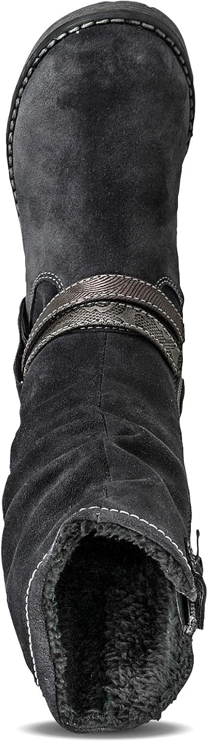 Lurchi Mädchen Lia-tex Hohe Stiefel 31 EU Grau Charcoal 25, 31 EU Grau Charcoal 25