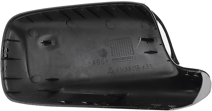 Fydun 2 Stück Rückspiegelabdeckung Paar Linke + Rechte Rückspiegel-Abdeckkappe 51167074236 Ersatz fü