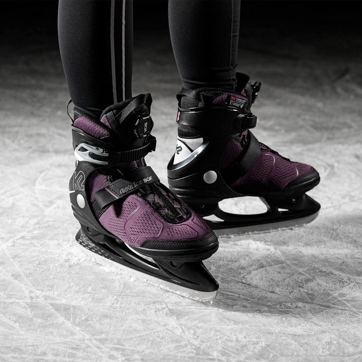 K2 Skates Damen Schlittschuhe ALEXIS ICE BOA , purple, 25G0810 EU: 39.5 (UK: 6 / US: 8.5) purple, EU