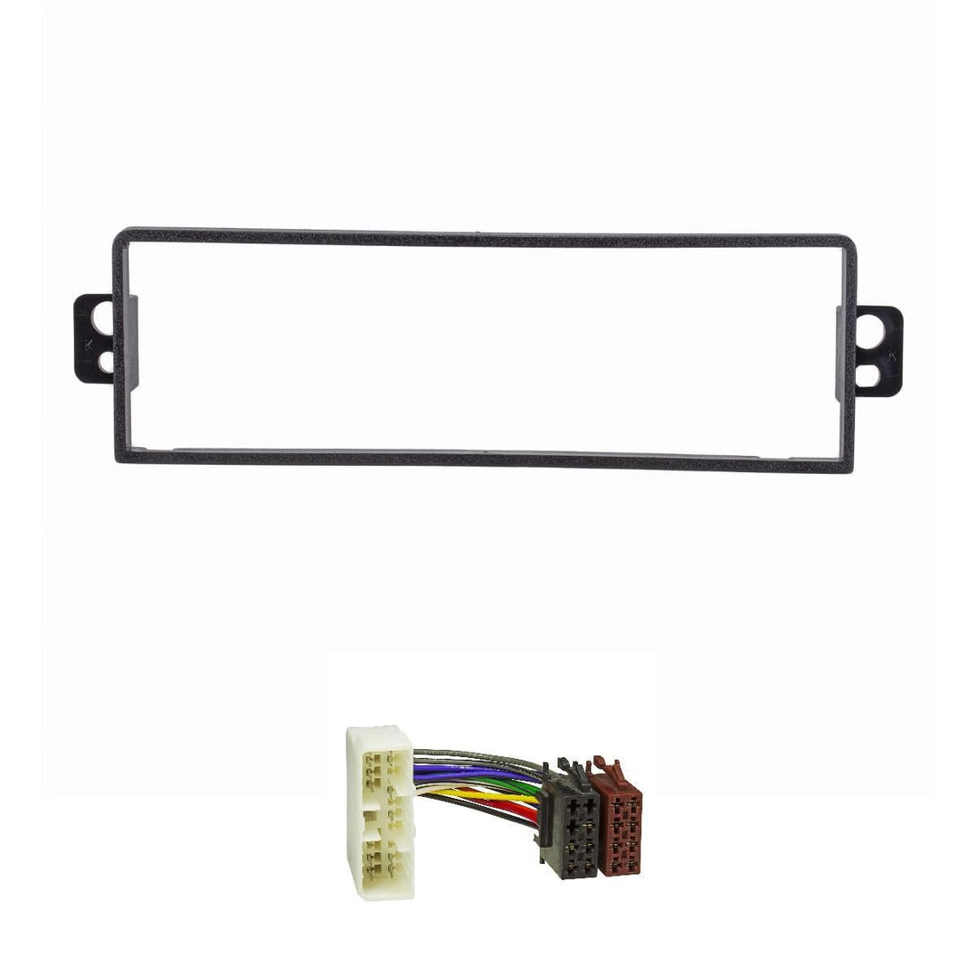 tomzz Audio 2406-001 Radioblende Set kompatibel mit Chevrolet Daewoo Kalos Bj.2004-2007 mit Radioada