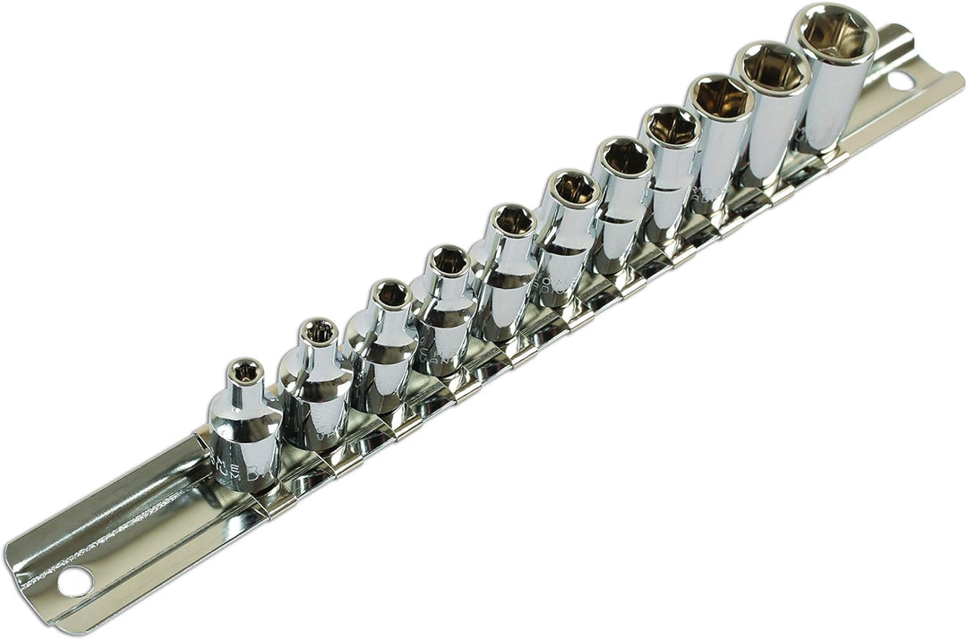Laser 3399 3399 9-teilig 1/4" D BA-Nüsse