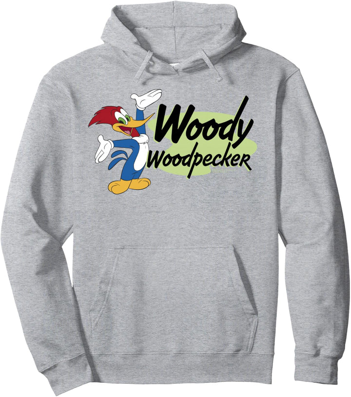 Woody Woodpecker Side Logo C1 Pullover Hoodie