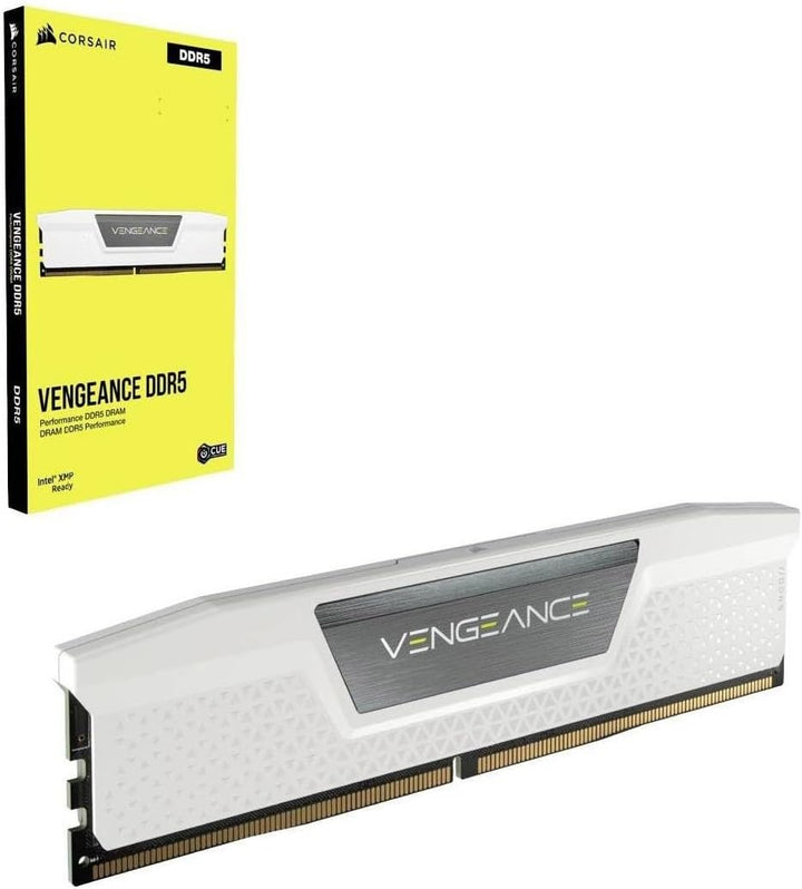Corsair VENGEANCE DDR5 RAM 32GB (2x16GB) 5200MHz CL40 Intel XMP iCUE Kompatibel Computer Speicher -