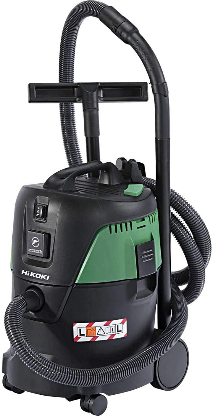 HIKOKI Nass-/Trockensauger RP250YDL (1000 Watt, 230 V, Luftstrom max.: 3,6m3/min, Behältervolumen: 2