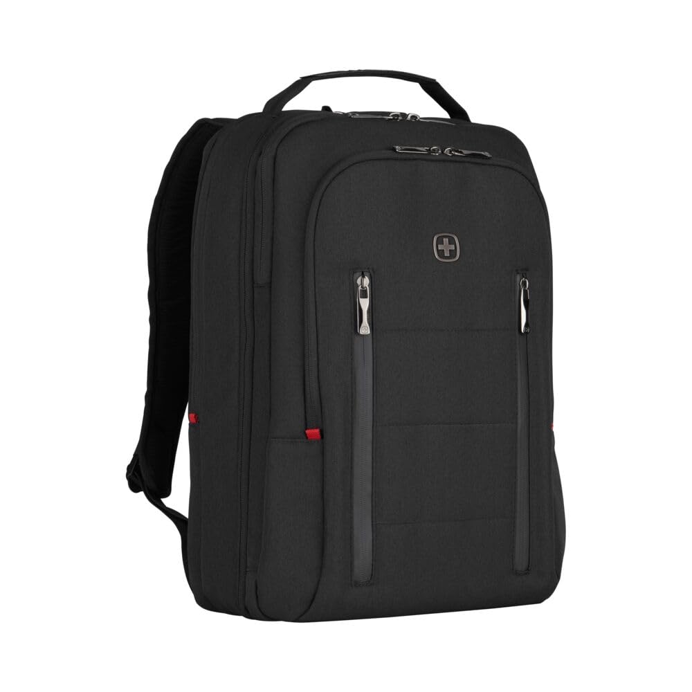 WENGER CityTraveler Laptop-Rucksack, Kompakt, Notebook bis 16 Zoll, Tablet bis 12 Zoll, 16 l, Damen