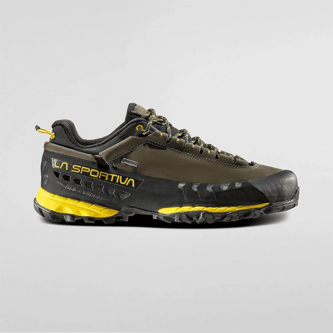 LA Sportiva Herren Tx5 Low GtxBergschuhe 41 EU Carbon Yellow, 41 EU Carbon Yellow