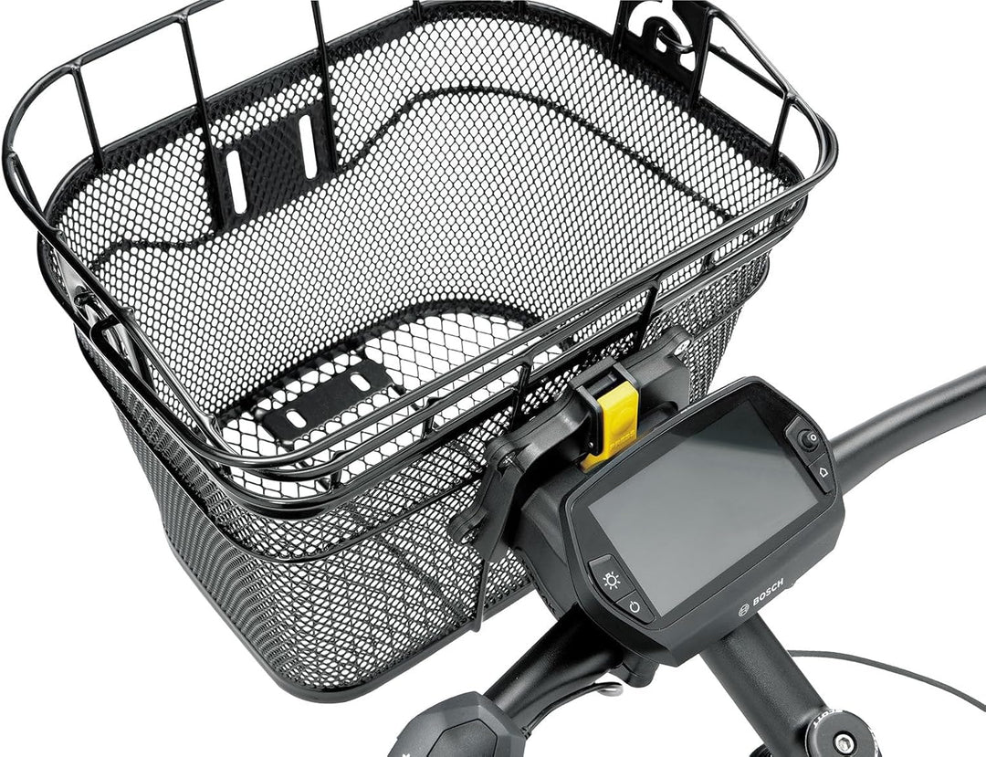 Topeak Front Basket with Fixer 3 L Schwarz, L Schwarz