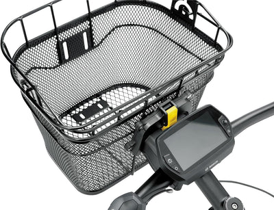 Topeak Front Basket with Fixer 3 L Schwarz, L Schwarz