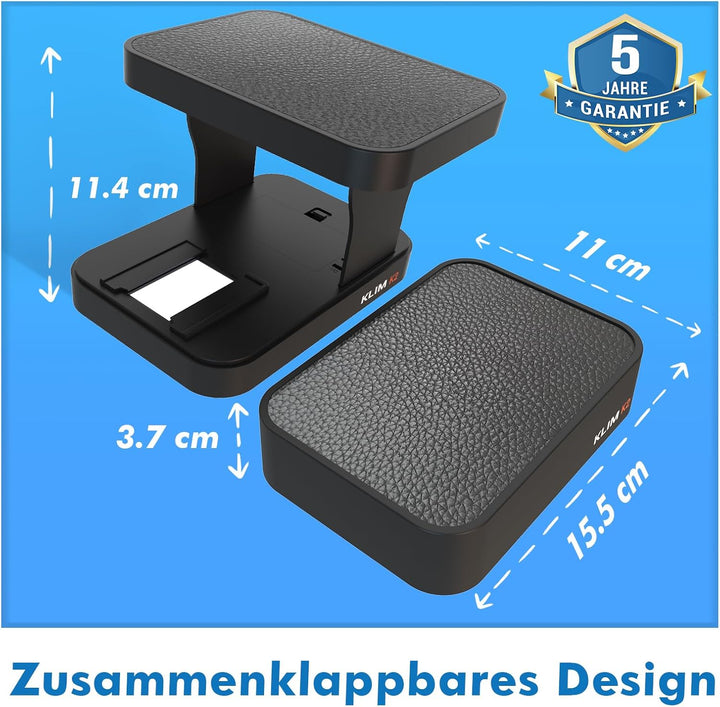 KLIM K2 Mobile Film Scanner 35mm + NEU 2024 + Positiv- & Negativ- Dia Scanner + Fotoscanner zum digi