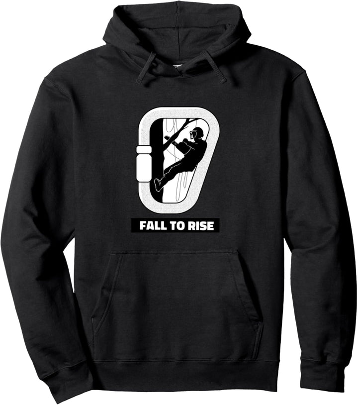 Baumkletterer Arborist Holzfäller Pullover Hoodie