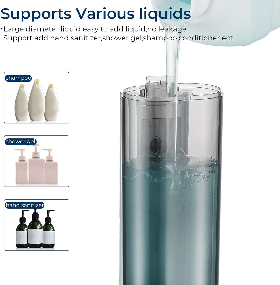 modunful Shampoo Conditioner Dispenser, Shower Dispenser Drill-Free Shampoo Dispenser für Dusche Wan