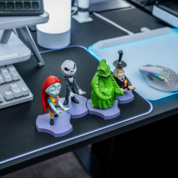 Cableguys Minis The Nightmare Before Christmas Oogie Boogie Handy Ständer & Ohrhörerhalter - Handyha